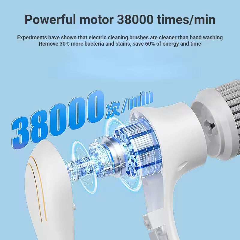 5 in 1 Multifunctional Electric Cleaning Brush