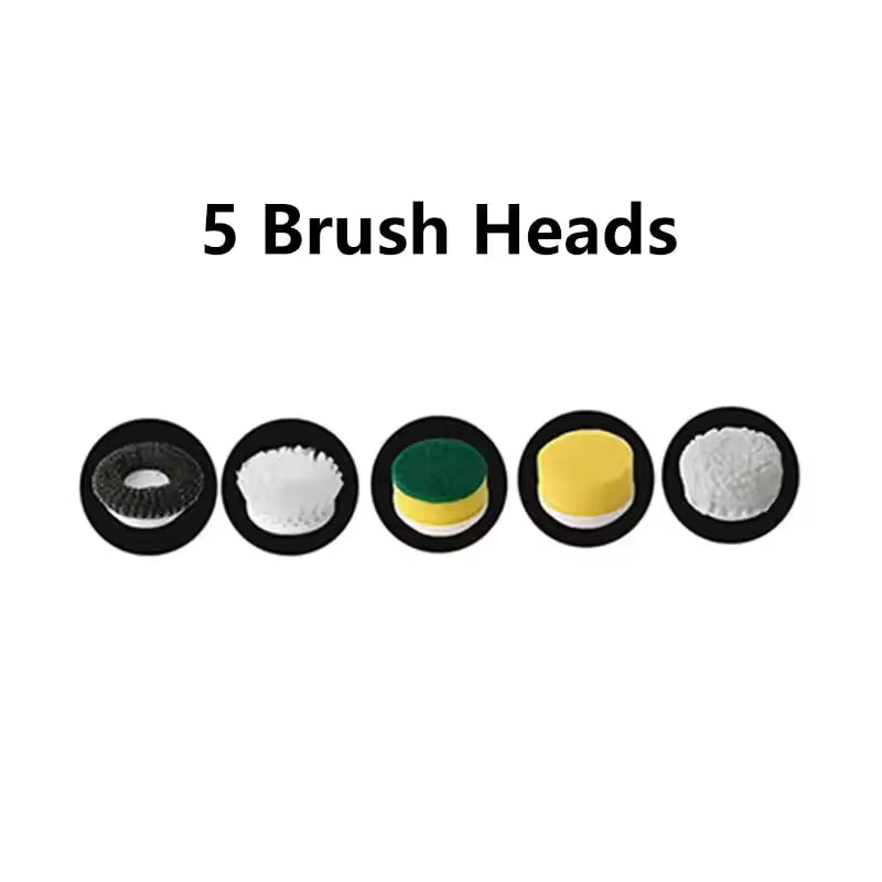 5 in 1 Multifunctional Electric Cleaning Brush