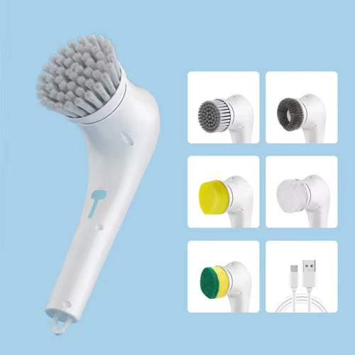 5 in 1 Multifunctional Electric Cleaning Brush